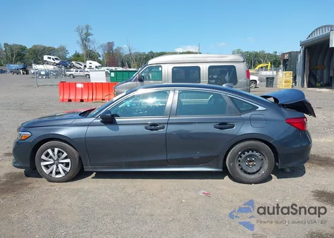 2024 Honda Civic Lx z USA, uszkodzony, nr VIN 2HGFE2F2XRH592811